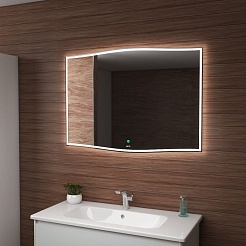 Owl 1975 Зеркало для ванной Roxen 105 – фотография-6